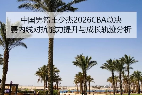 中国男篮王少杰2026CBA总决赛内线对抗能力提升与成长轨迹分析